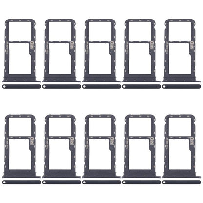 For Motorola Moto G60 10pcs Original SIM + Micro SD Card Tray, For Motorola Moto G60