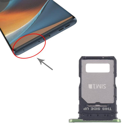 For Motorola Moto Edge 50 Fusion 10pcs Original SIM + SIM Card Tray, For Motorola Edge 50 Fusion