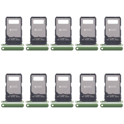 For Motorola Moto Edge 50 Fusion 10pcs Original SIM + SIM Card Tray, For Motorola Edge 50 Fusion