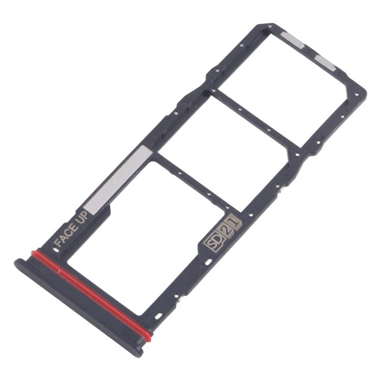 For Motorola Moto G04 10pcs Original SIM Card Tray + SIM Card Tray + Micro SD Card Tray, For Motorola Moto G04(Original), For Motorola Moto G04