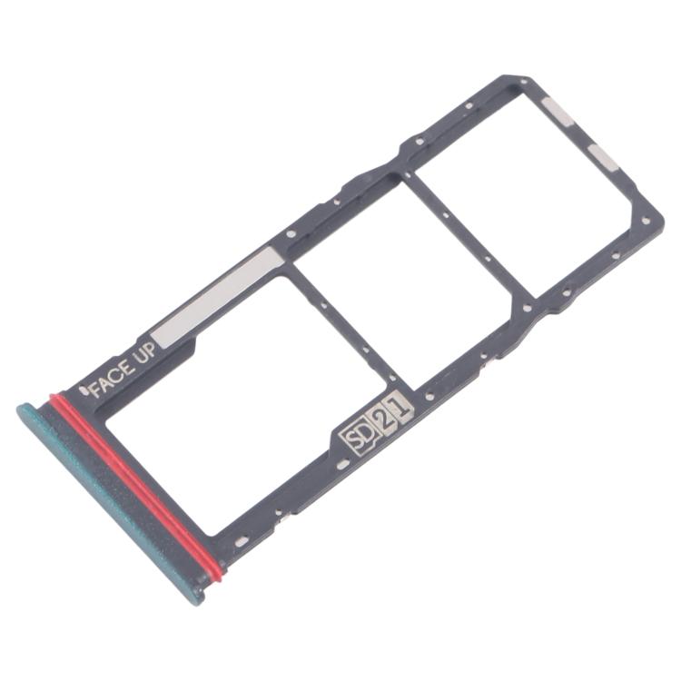 For Motorola Moto G04s 10pcs Original SIM Card Tray + SIM Card Tray + Micro SD Card Tray