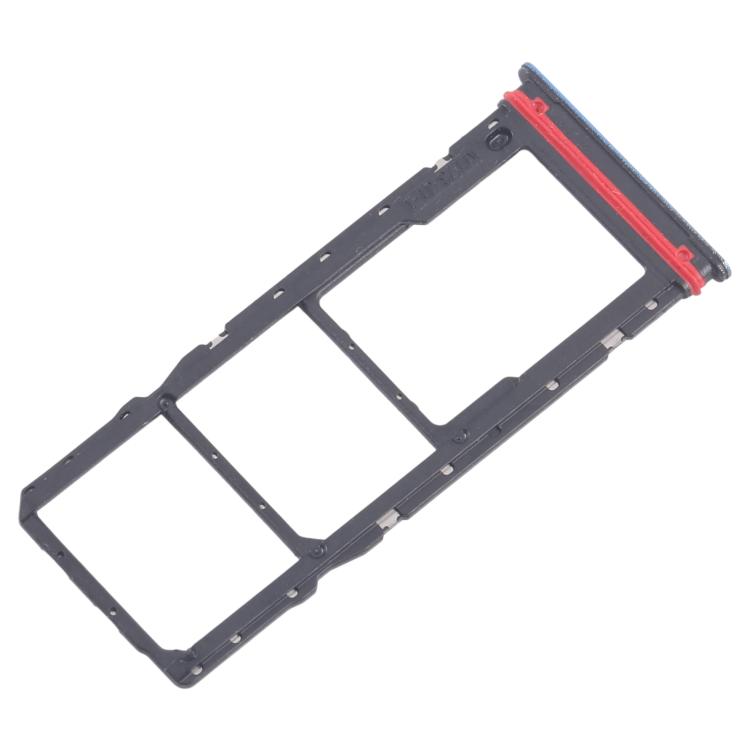 For Motorola Moto G04s 10pcs Original SIM Card Tray + SIM Card Tray + Micro SD Card Tray, For Motorola Moto G04s, For Motorola Moto G04s(Original)