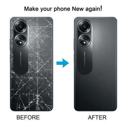 For OPPO A58 4G CPH2529 Original Back Cover with Camera Lens Cover