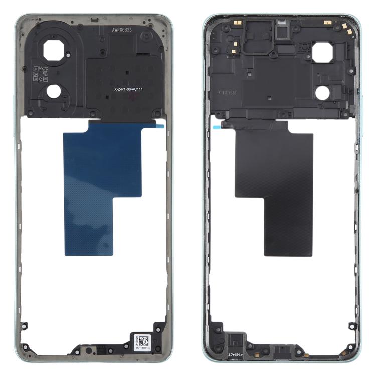 For OPPO A58 4G CPH2529 Original Middle Frame Bezel Plate, For OPPO A58 4G(Original)