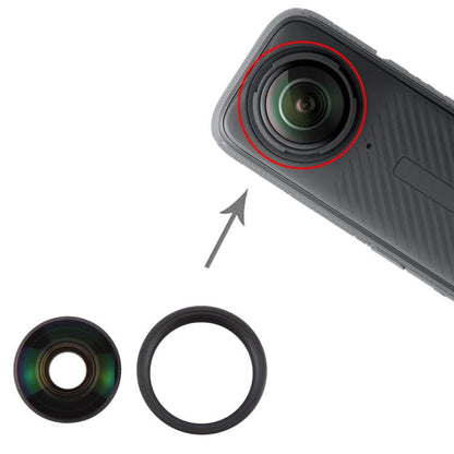 For Insta360 X4 OEM Rear Camera Lens Cover, For Insta360 X4