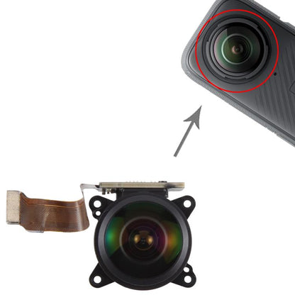 For Insta360 X3 Original Disassembled Camera Back Lens, For Insta360 X3(Original,Back)