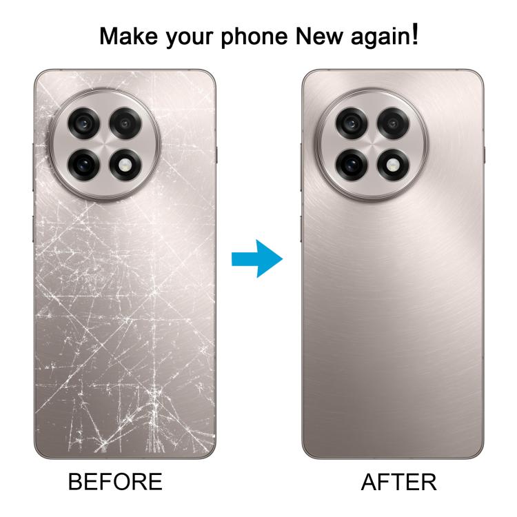 For OnePlus 13R Original Back Cover with Camera Lens Cover, For OnePlus 13R(Original)