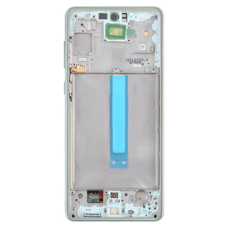 For Samsung Galaxy A73 5G SM-A736B OLED LCD Screen Digitizer Full Assembly with Frame, For Samsung Galaxy A73 5G