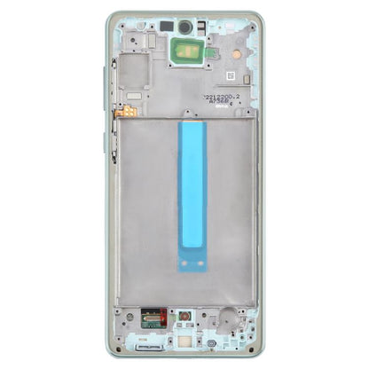 For Samsung Galaxy A73 5G SM-A736B OLED LCD Screen Digitizer Full Assembly with Frame, For Samsung Galaxy A73 5G