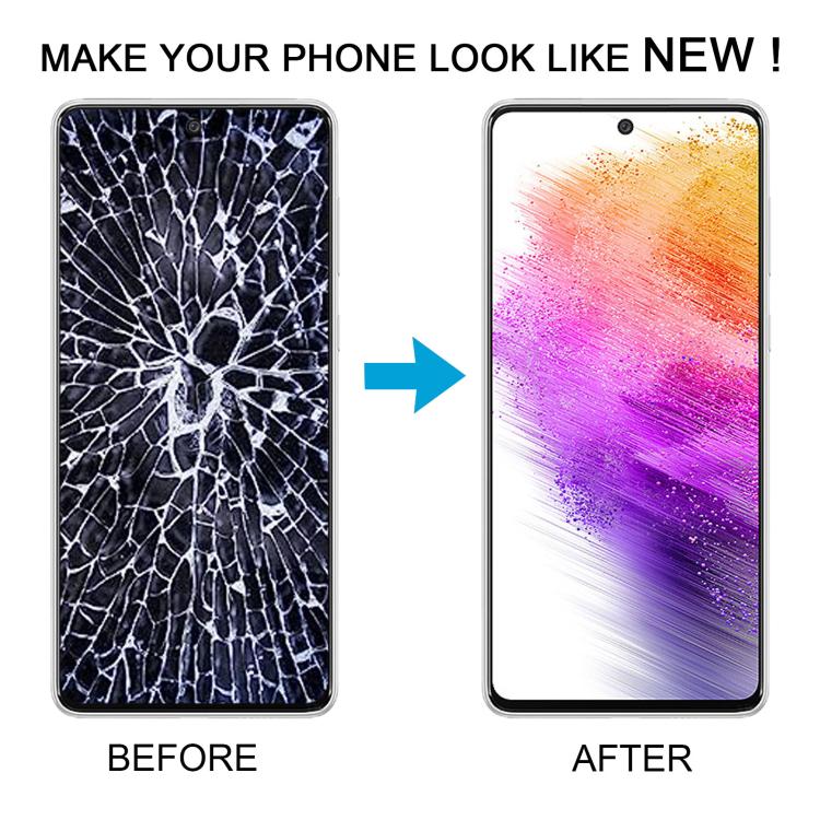 For Samsung Galaxy A73 5G SM-A736B OLED LCD Screen Digitizer Full Assembly with Frame, For Samsung Galaxy A73 5G