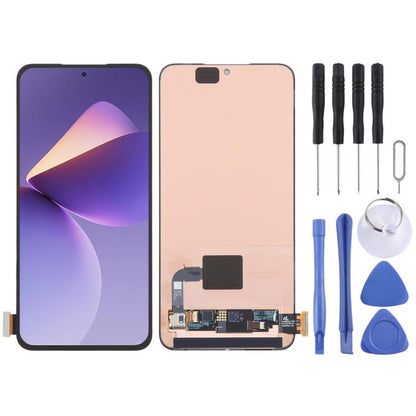 For Meizu 21 Original AMOLED Material LCD Screen with Digitizer Full Assembly, For Meizu 21(Original)