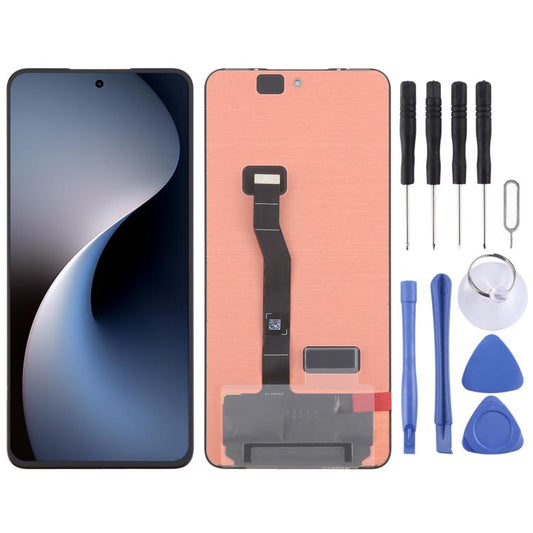 For Meizu 21 Note Original AMOLED Material LCD Screen with Digitizer Full Assembly, For Meizu 21 Note(Original)