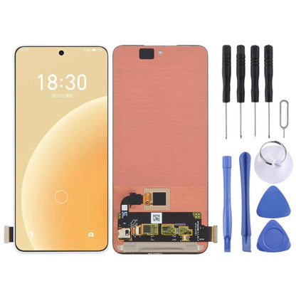 For Meizu 20 Original AMOLED Material LCD Screen with Digitizer Full Assembly
