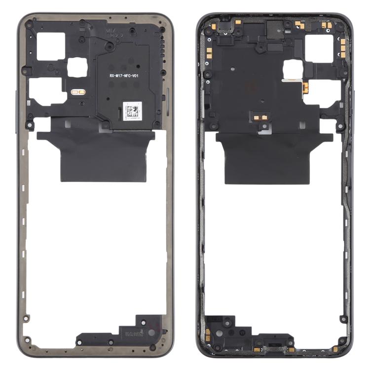 For Xiaomi Redmi Note 12 5G Original Middle Frame Bezel Plate, For Xiaomi Redmi Note 12 5G(Original)