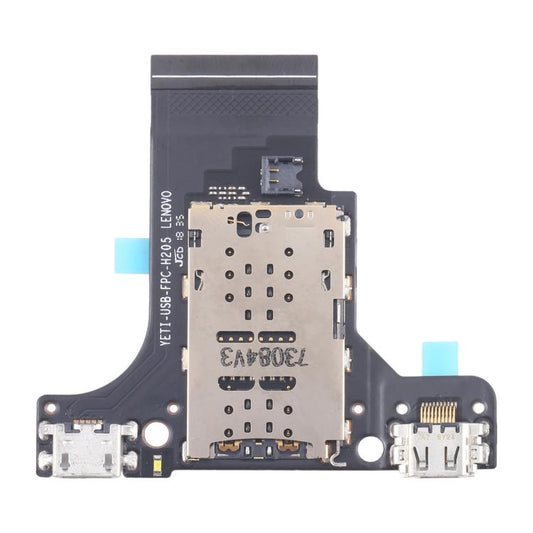 For Lenovo Yoga Book YB1-X90F/X90L/X91F Original Charging Port Board With SIM Card Holder Socket, For Lenovo Yoga Book YB1-X90F/X90L/X91F(Original)