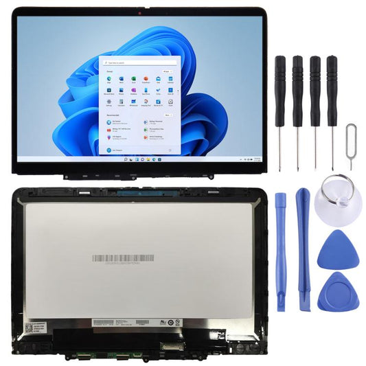 For Lenovo 300W Yoga Gen 4 82VM 82VN 1366x768 60HZ LCD Screen Digitizer Full Assembly with Frame, For Lenovo 300W Yoga Gen 4