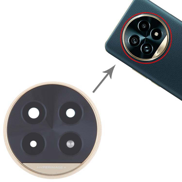 For Realme 13 Pro+ Original Rear Camera Lens Cover, For Realme 13 Pro+(Original)