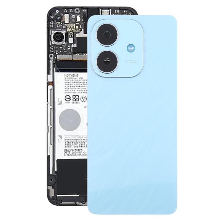 For OPPO A3x A3i Original Back Cover with Camera Lens Cover, For OPPO A3x Global / A3i China(Original)