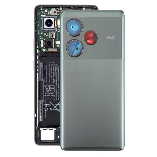 For Realme GT 6T Original Back Cover with Camera Lens Cover