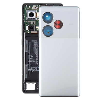 For Realme GT 6T Original Back Cover with Camera Lens Cover