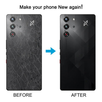 For ZTE Nubia RedMagic 10 Pro / 10 Pro+ NX789J Back Cover with Flash Shield, For ZTE Nubia RedMagic 10 Pro / 10 Pro+