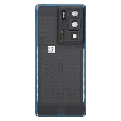 For ZTE Nubia Z40 Pro NX701J Back Cover with Flash Shield