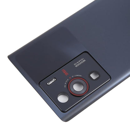 For ZTE Nubia Z40 Pro NX701J Back Cover with Flash Shield