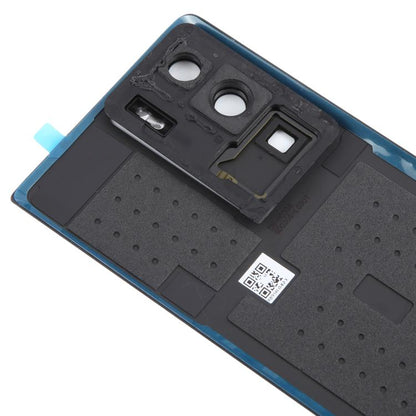 For ZTE Nubia Z40 Pro NX701J Back Cover with Flash Shield