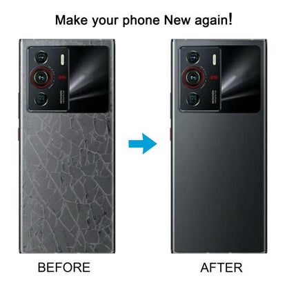 For ZTE Nubia Z40 Pro NX701J Back Cover with Flash Shield