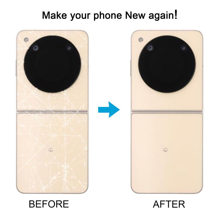 For ZTE Nubia Flip 5G NX724J Back Cover, For ZTE Nubia Flip 5G(Original)