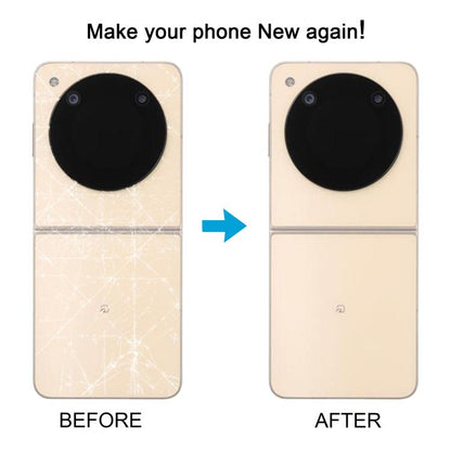 For ZTE Nubia Flip 5G NX724J Back Cover