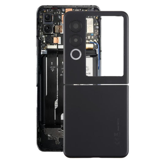 For ZTE Nubia Flip 2 5G NX732J NX724J Back Cover, For ZTE Nubia Flip2 5G(Original)