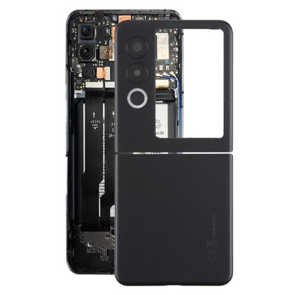 For ZTE Nubia Flip 2 5G NX732J NX724J Back Cover, For ZTE Nubia Flip2 5G(Original)