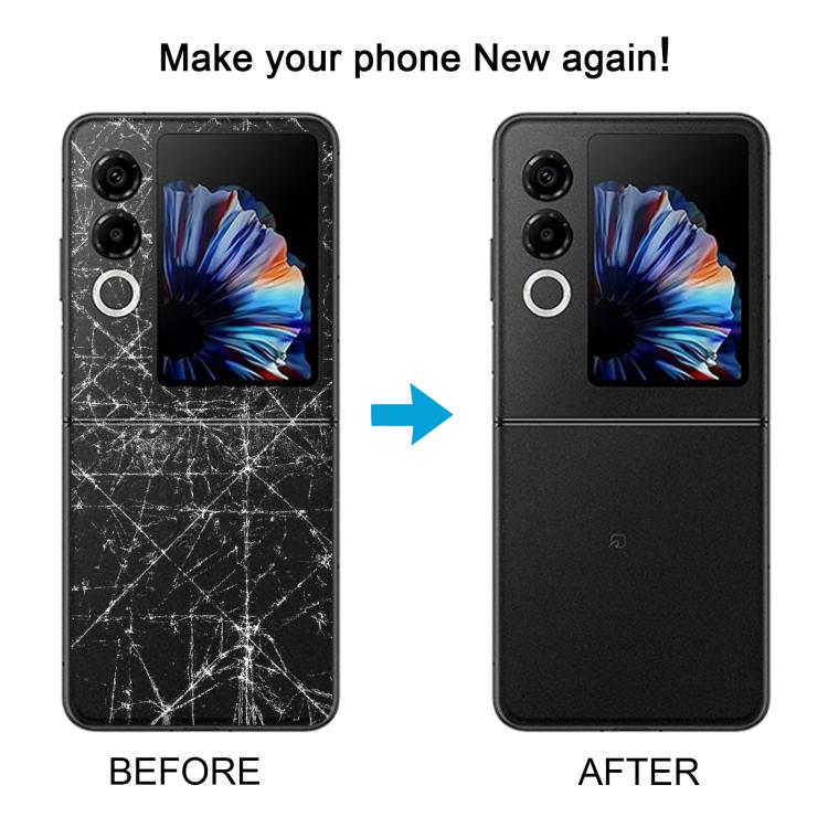 For ZTE Nubia Flip 2 5G NX732J NX724J Back Cover, For ZTE Nubia Flip2 5G(Original)