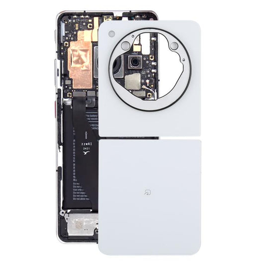 For ZTE Libero Flip 5G A304ZT Back Cover, For ZTE Libero Flip 5G(Original)