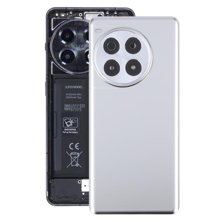 For OnePlus Ace 3 Pro PJX110 Original Glass Battery Back Cover with Camera Lens, For OnePlus Ace 3 Pro (Original)