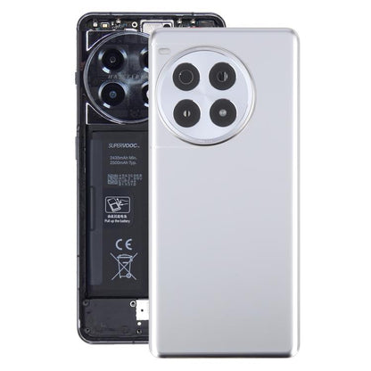 For OnePlus Ace 3 Pro PJX110 Original Glass Battery Back Cover with Camera Lens, For OnePlus Ace 3 Pro (Original)
