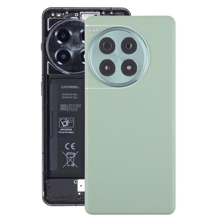 For OnePlus Ace 3 Pro PJX110 Original Leather Battery Back Cover with Camera Lens, For OnePlus Ace 3 Pro (Original)
