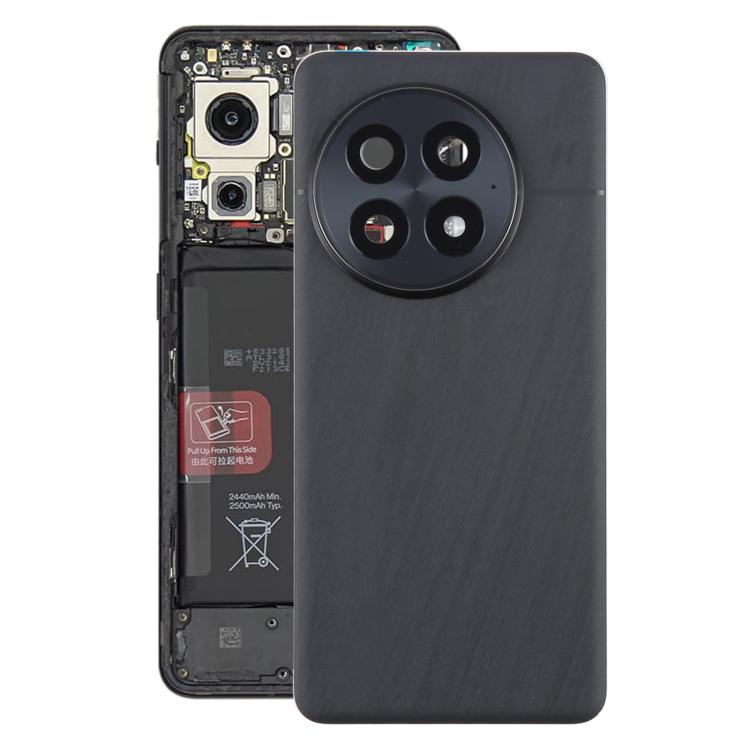 For OnePlus 13 CPH2655 CPH2653 PJZ110 Original Glass Battery Back Cover with Camera Lens, For OnePlus 13 (Original)