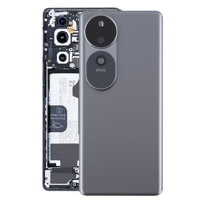 For vivo T3 Ultra 5G V2426 Original Battery Back Cover with Camera Lens, For vivo T3 Ultra 5G (Original)