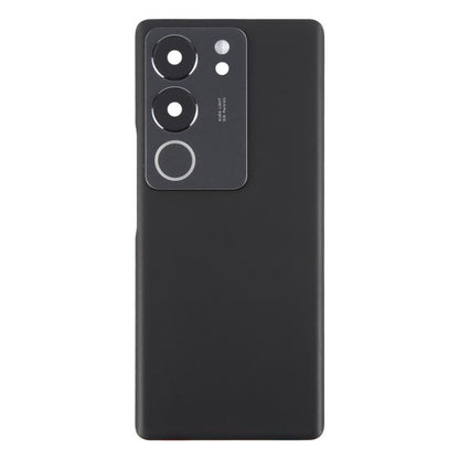 For vivo S17 Pro 5G V2284A Original Battery Back Cover with Camera Lens, For vivo S17 Pro 5G(Original)