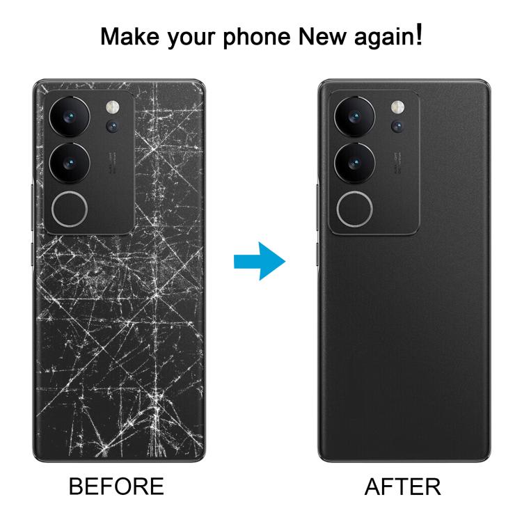 For vivo S17 Pro 5G V2284A Original Battery Back Cover with Camera Lens