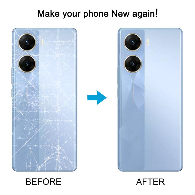 For vivo V29e India Original Battery Back Cover with Camera Lens, For vivo V29e India(Original)