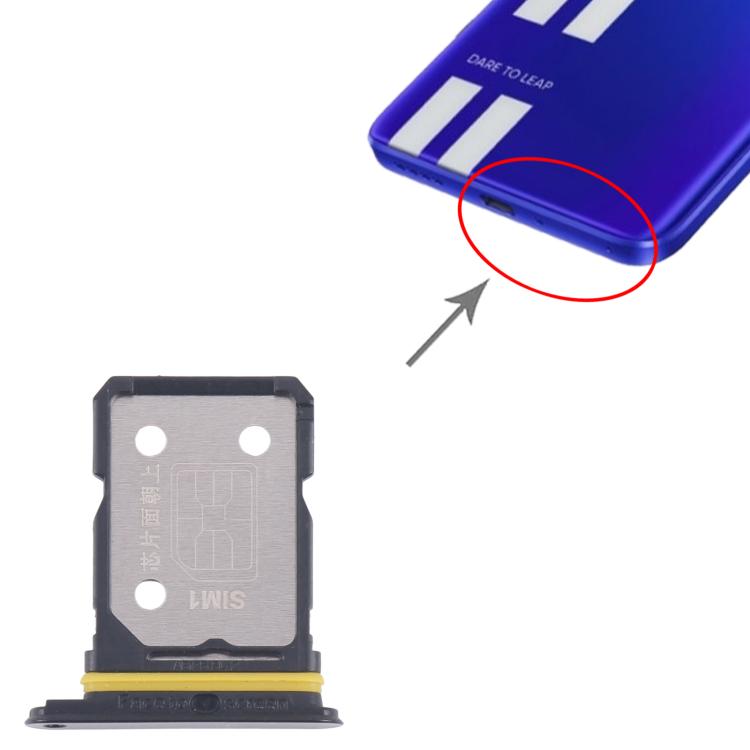 For Realme GT Neo 3 10pcs Original SIM Card Tray + SIM Card Tray