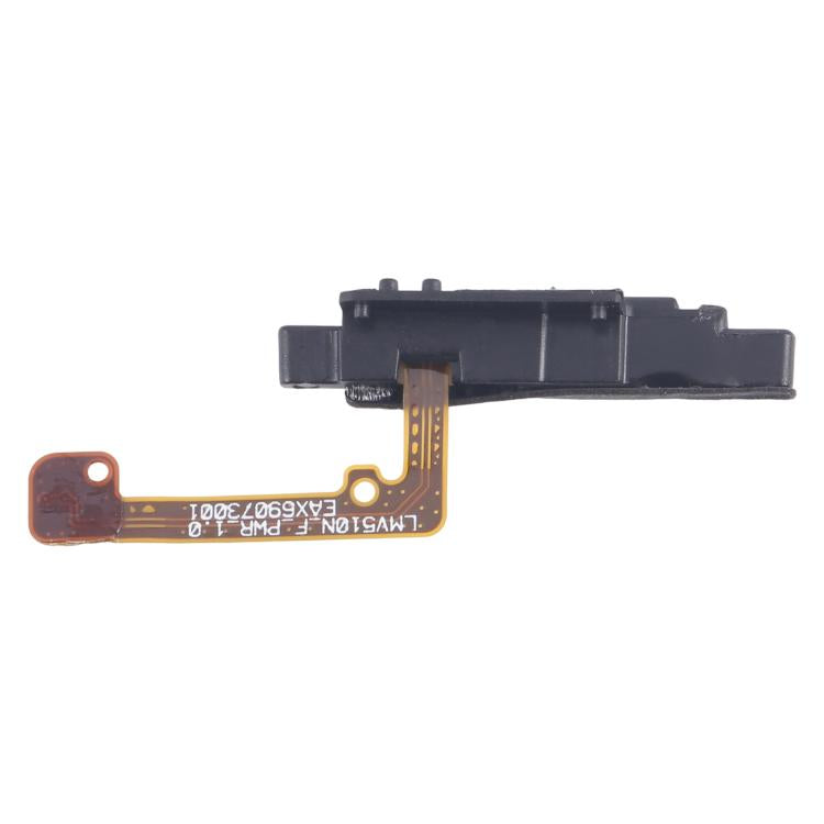 For LG G8X ThinQ Original Disassembled Power Button Flex Cable, For LG G8X ThinQ