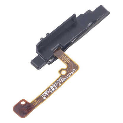 For LG G8X ThinQ Original Disassembled Power Button Flex Cable, For LG G8X ThinQ