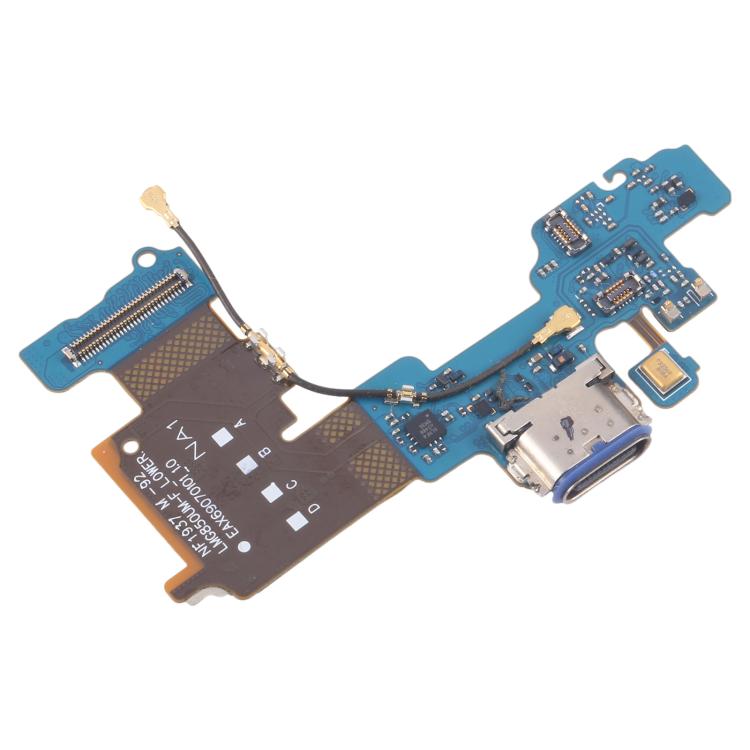 For LG G8X ThinQ Original Disassembled Charging Port Board, For LG G8X ThinQ