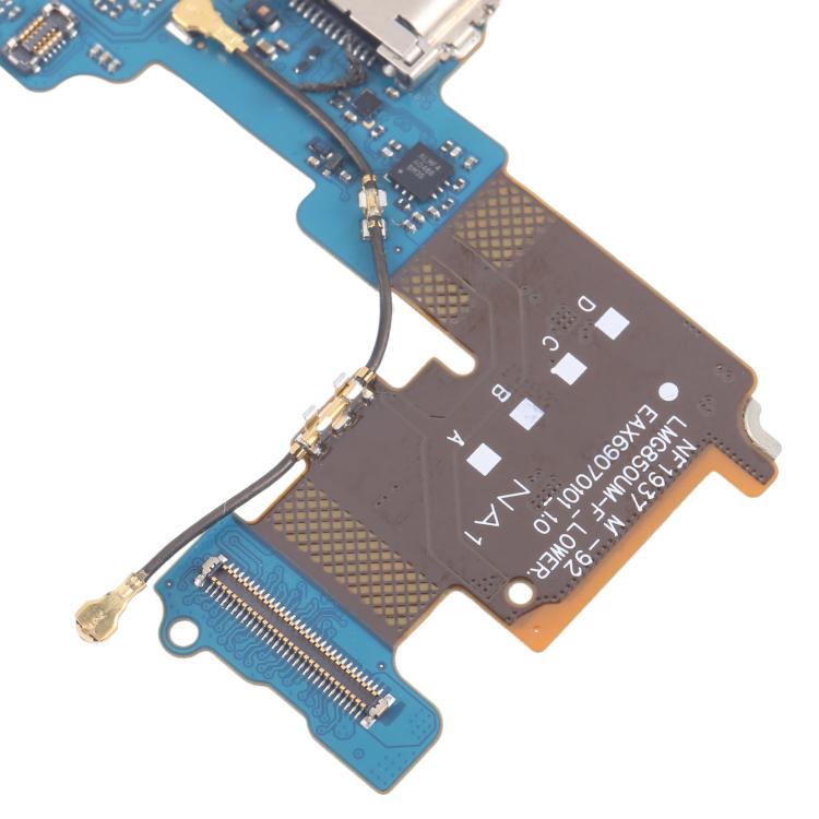 For LG G8X ThinQ Original Disassembled Charging Port Board, For LG G8X ThinQ