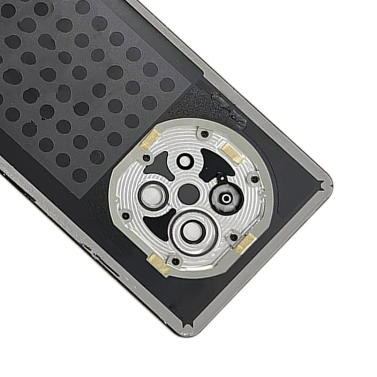 For ZTE Axon 60 Ultra A2025H Original Back Cover with Camera Lens Cover, For ZTE Axon 60 Ultra(Original)