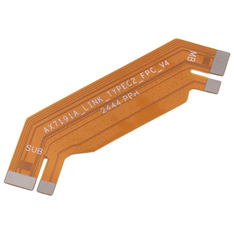 For Lenovo Legion Y700 Gen3 2025 TB321FU Charging Connector Flex Cable, For Lenovo Legion Y700 Gen3 2025(Charging Dual FPC Cable)